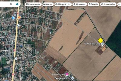 Teren 5.000 mp - 1 Decembrie – lângă Clubul de Tenis Livone - 1