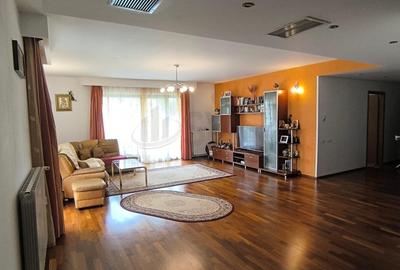 Apartament cu 3 camere decomandat, mobilat în Băneasa