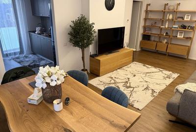 Apartament 2 camere LUX zona Baneasa cu Piscina Si Sauna - 2