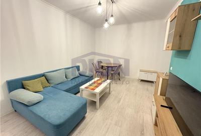 Apartament cu 2 camere semidecomandat, mobilat în Roșu