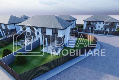 Duplex Modern cu 4 camere si gradina, In Selimbar - 7