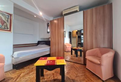 Garsoniera Cismigiu- Eroilor + terasa 80Mp - Ultracentral DB - 1