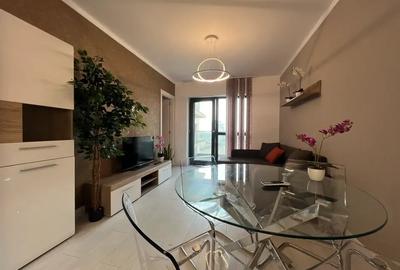 Apartament cu 2 camere semidecomandat, mobilat în Agronomie