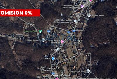 Teren de vanzare in Faget – 800 mp, front stradal generos de 19 m - 1