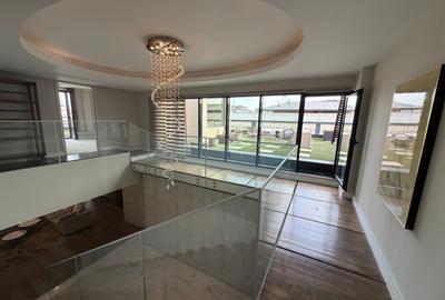 Apartament cu 5 camere decomandat, mobilat în Herăstrău