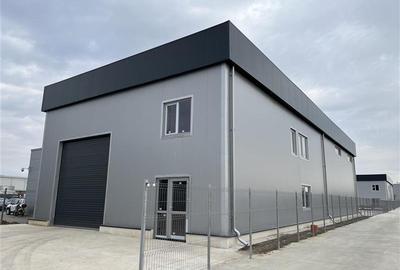 Inchiriere depozit/hala/spatiu industrial Chiajna - Centura - A1 - 3