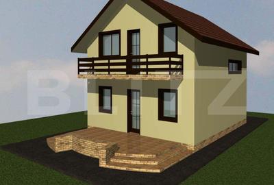 Casa de vanzare, cu 3 camere, moderna, zona Dumbrava - 2