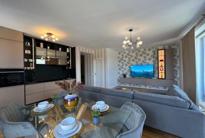 Apartament unicat | Vedere spre Padurea Baneasa | Terase de 13mp si 11mp | Lux - 4
