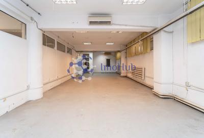 Spațiu 245 mp demisol | Mercury Business Center | 2 intrări - 4