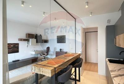2 camere Nusco City, Pipera-Aviatiei, complet mobilat, parcare inclusa - 7