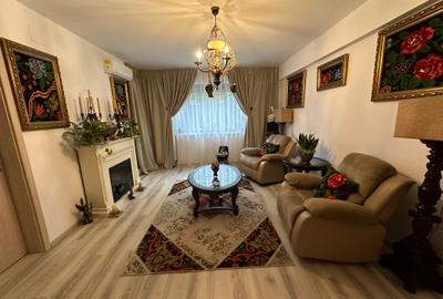 Apartament 3 camere + gradina 80 mp  Greendfield Baneasa.