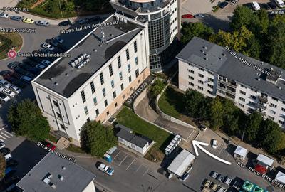 Spatiu 200 mpc de inchiriat in CITY CENTER Bacau – acces separat si parcare - 1