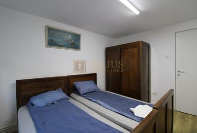 Apartament cu 3 camere nedecomandat, mobilat în Lipovei