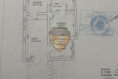 Casa S+P+1E+M Valu lui Traian 8 camere 3 bai 1 balcon 4 terase garaj teren 1216m - 39