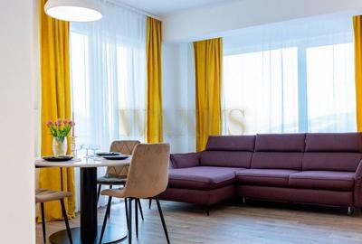 Apartament 3 camere, dressing, 67 mp, etaj intermediar, balcon, garaj, Teilor - 2