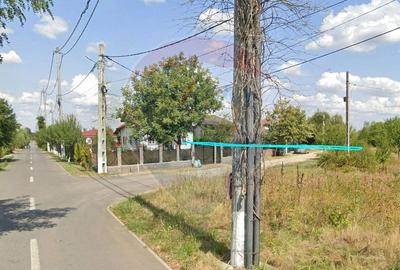 Teren intravilan, 9195 mp, dubla deschidere,Vladiceasca/Snagov - 5