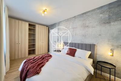 Penthouse 4 camere - mobilat si utilat - intabulat, aer conditionat - 7