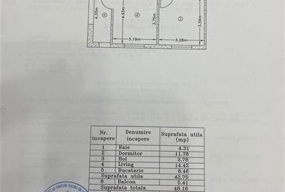 Berceni-Metrou Leonida,apartament 2 camere decomandat - 9