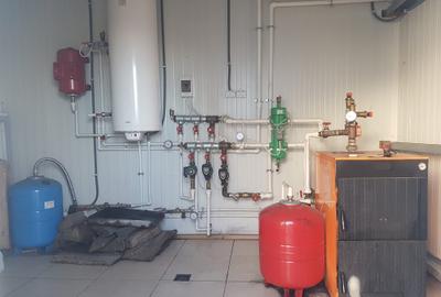 Hala industriala, 300mp, apa canalizare birouri teren 700mp ingradita, acces TIR - 16