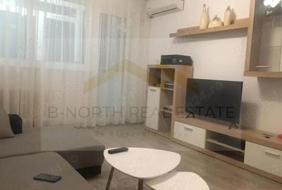 Apartament 2 camere de închiriat, Plaza România, centrală proprie - 1