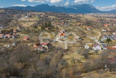 Teren cu priveliste panoramica in Sohodol – Bran - 14