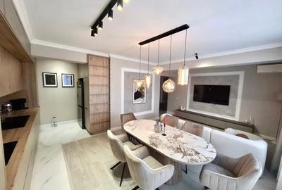 Apartament cu 3 camere semidecomandat, mobilat în Sisești
