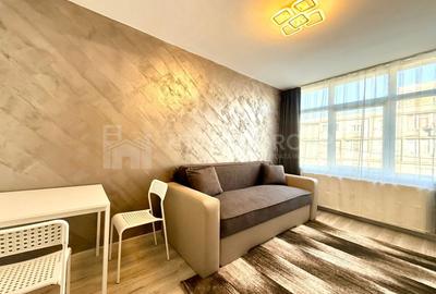 Garsoniera decomandata, etaj intermediar - Zona Tractorul, Coresi - 1