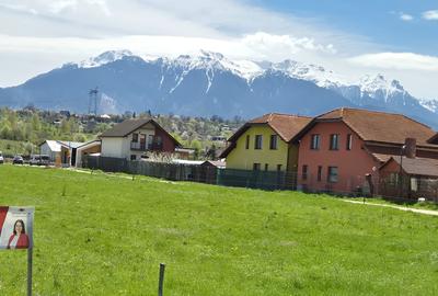 Teren intrare Bran, aproape de Penny, la Drumul European - 1