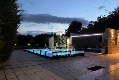 Casa individuala de lux, cu piscina, de vanzare, zona Lunei Timisoara - 6