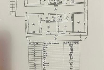 Mamaia Sat Vila Pensiune 25 Camere 500 mp utili - 2