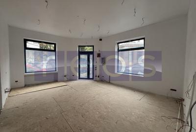 IMOBIL MIXT | ROSETTI | 500 MP | RENOVAT | 2 CORPURI + SUBSOL + CURTI INTERIOARE - 2