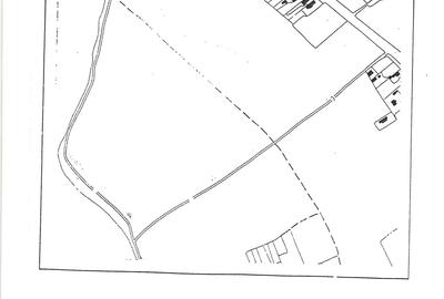 Vanzare teren intravilan 5600mp deschidere catre doua strazi Crevedia - 2