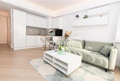 Apartament cu 2 camere semidecomandat, mobilat în Aviației