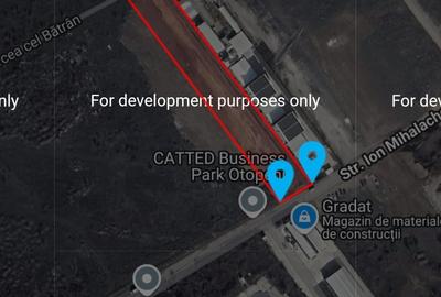 TEREN INTRAVILAN DE VÂNZARE ÎN OTOPENI-ODAI – OPORTUNITATE UNICĂ DE INVESTIȚIE! - 1