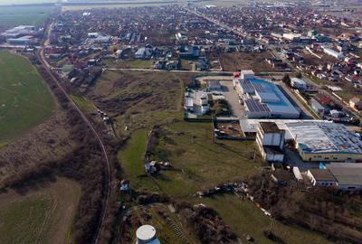 Teren intravilan 22.730 mp Arad - 2