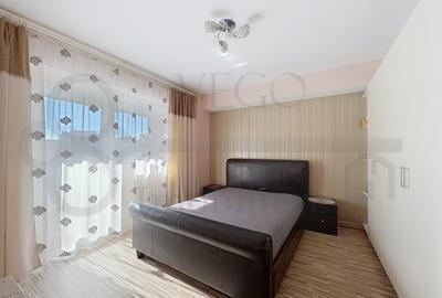 Apartament cu 3 camere decomandat, mobilat în Mărăști