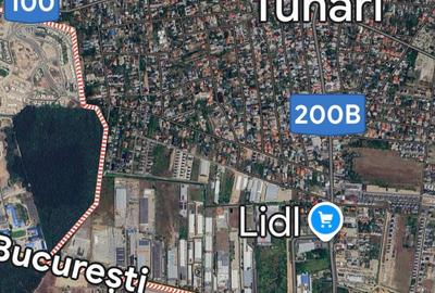 Tunari  Teren Intravilan 1500mp (140eur/mp) - 1