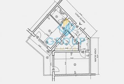 2 camere decomandate , Bacau , Str. Alecu Russo , etaj 3 - 7