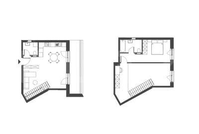 Comision 0 ! Apartament 2 camere 2 bai, Terasa, Semicentral, 68 mp - 5