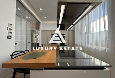 Inchiriere penthouse mobilat- Herastrau- Baneasa- design unic-view spectaculos - 19