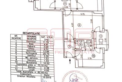 Apartament confort 1 sporit Aviatiei, Burileanu, #962 - 15