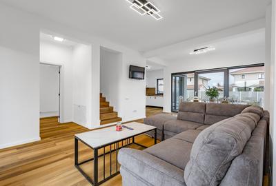 Duplex nou de închiriat | Dumbrăvița – zona Cora | 2 dormitoare cu băi proprii | - 1