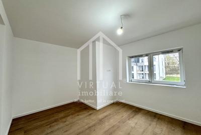 Ap. 3 camere, 77mp utili+balcon, la cheie, etaj 1/2 |zona Cristian - 1