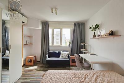 Garsonieră semidecomandată, mobilată în Tei