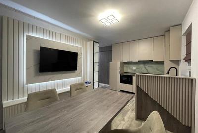 Intabulat, 2 camere open space, loc de parcare, mobilat, Rediu - 1