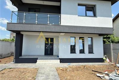 Casa individuala ~ P+1E+POD ~ 5 camere - 2 bai ~ 309 teren - 12