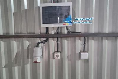 Depozitare | Productie | 140mp | Pallady | Centura | A0 | A2 - 4