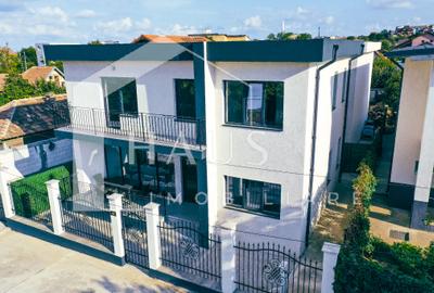 Vilă stil mediteranean Ovidiu poziție excelentă 4 camere posibil schimb - 24