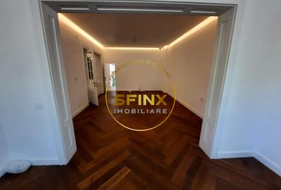 Cotroceni, inchiriere vila eleganta 11 camere, renovata, pentru birouri - 17