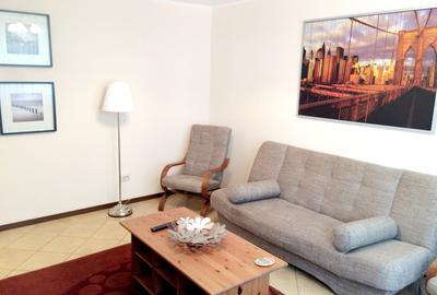 2 camere Calea Victoriei etajul 2 mobilat utilat balcon